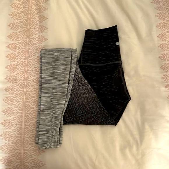 Lululemon leggings - Picture 2 of 4
